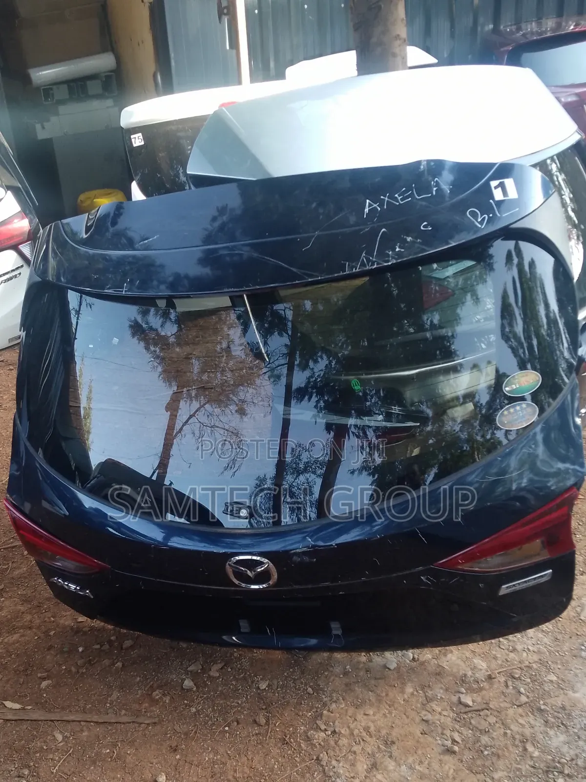 Mazda Axela Boot Door X-Jqpan Import