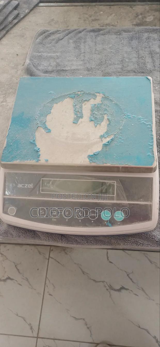 Aczet Weighing Balance 30kgs - thumbnail 2