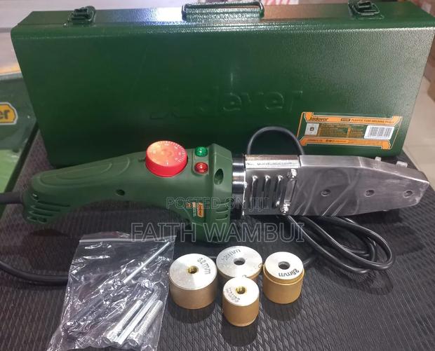Original Plastic Jadever PPR Welding Tool - main view