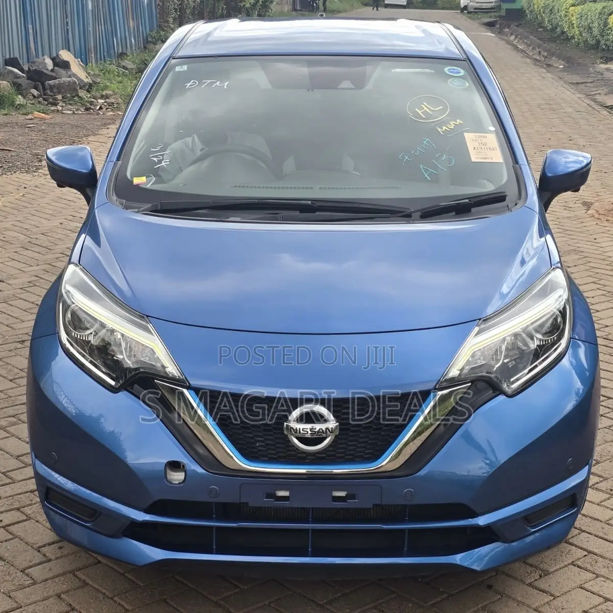 Nissan Note 1.2 Hybrid 2020 Blue