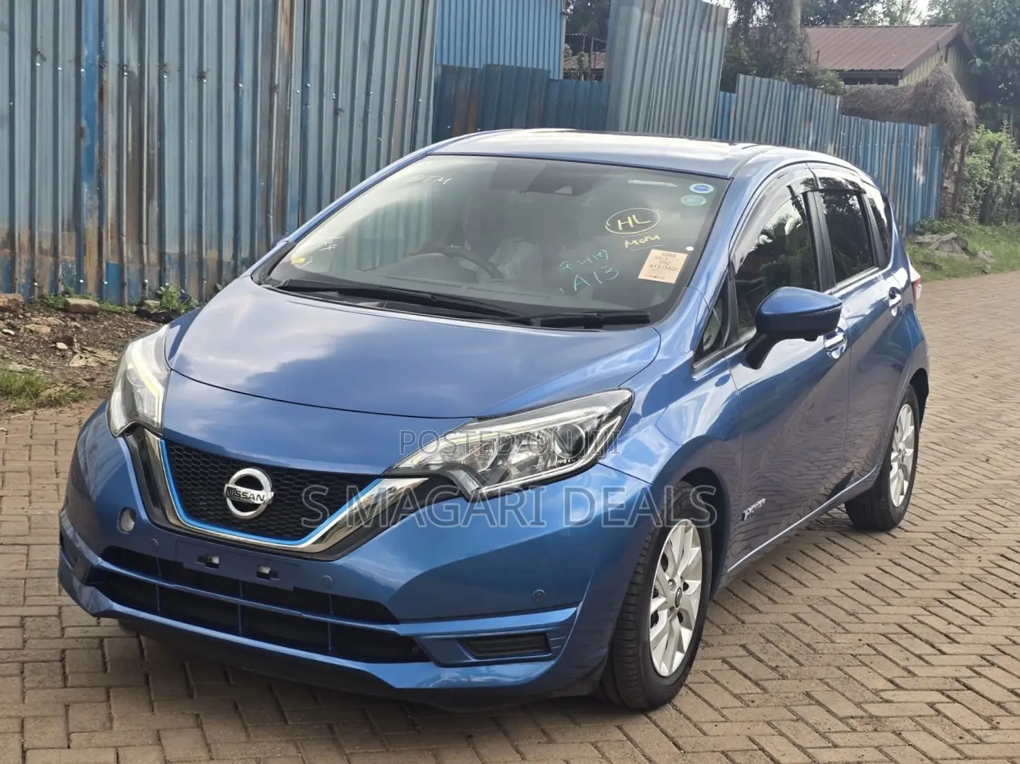 Nissan Note 1.2 Hybrid 2020 Blue