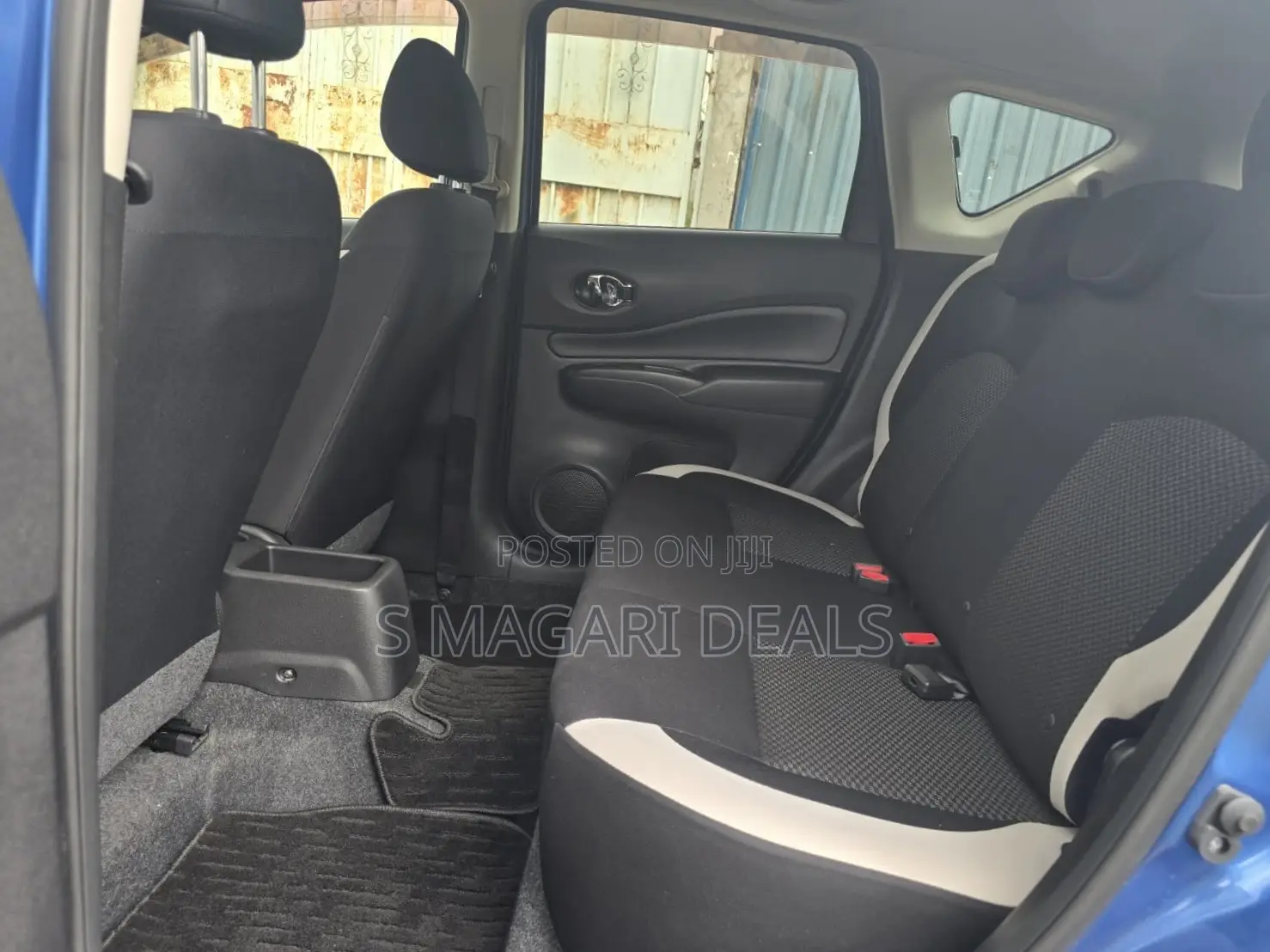 Nissan Note 1.2 Hybrid 2020 Blue