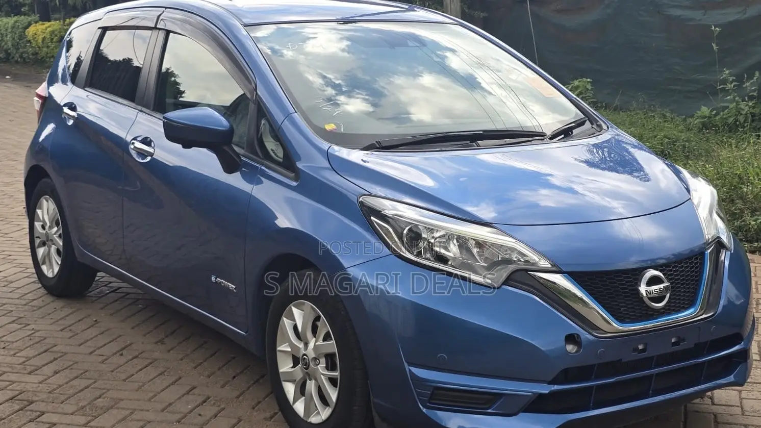 Nissan Note 1.2 Hybrid 2020 Blue