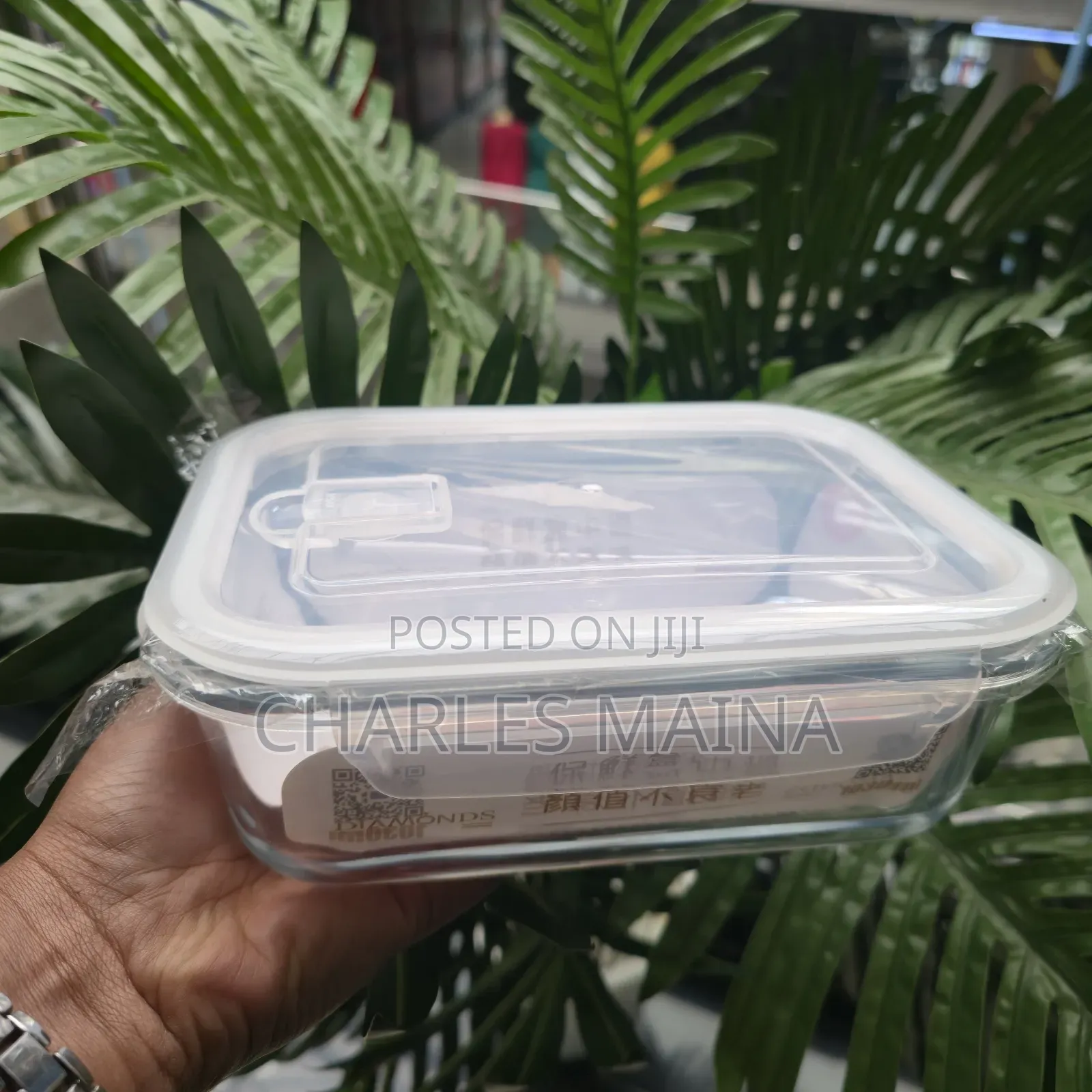 Glass Lunch Box