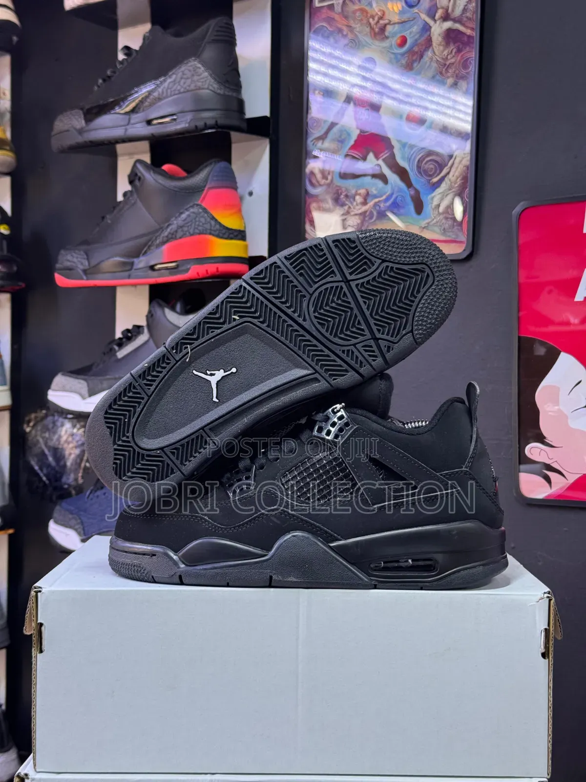 Jordan 4 Retro Og Sp “Black Cat” Sneakers
