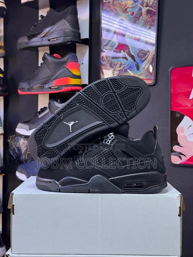 Jordan 4 Retro Og Sp “Black Cat” Sneakers