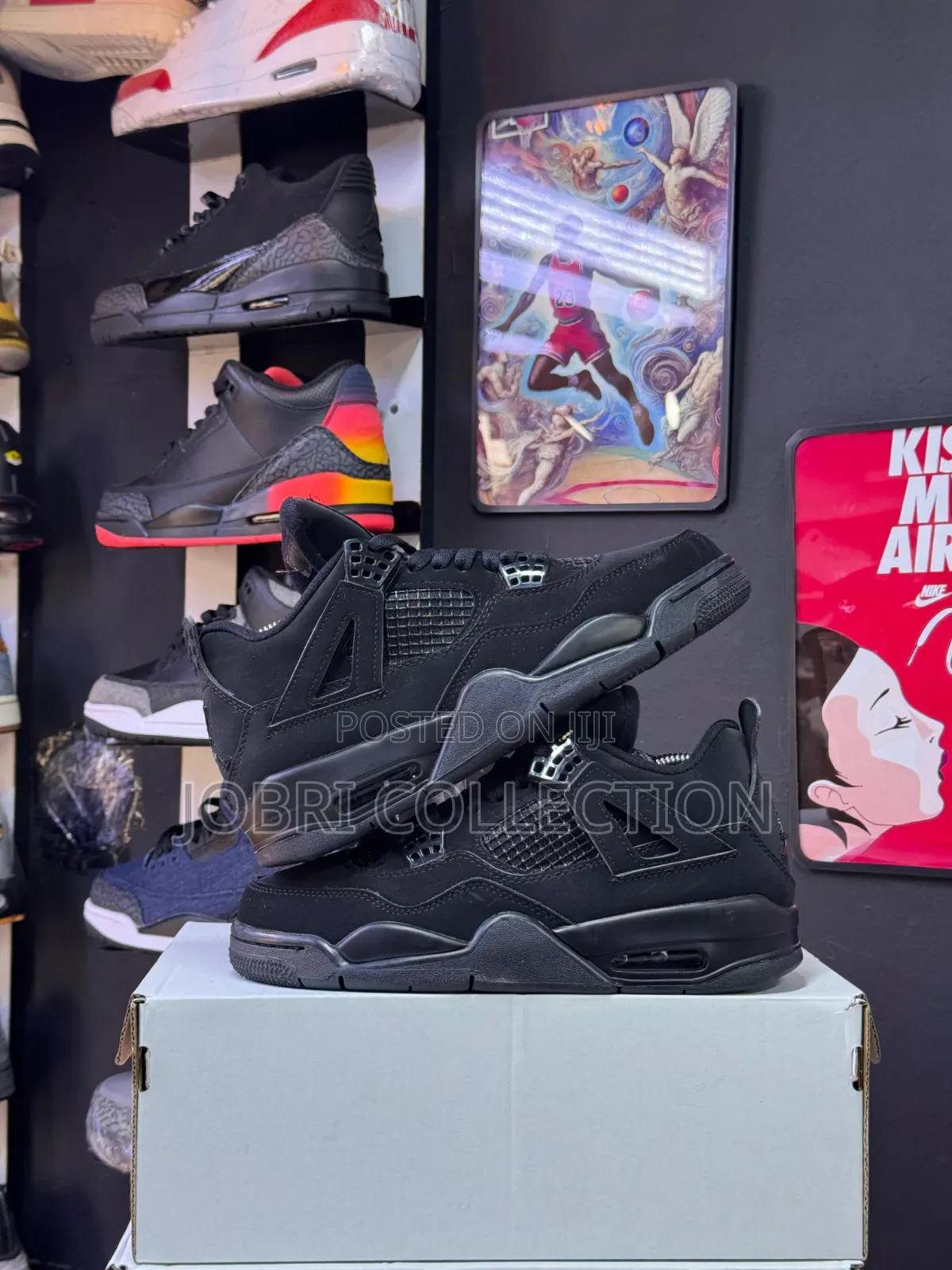 Jordan 4 Retro Og Sp “Black Cat” Sneakers