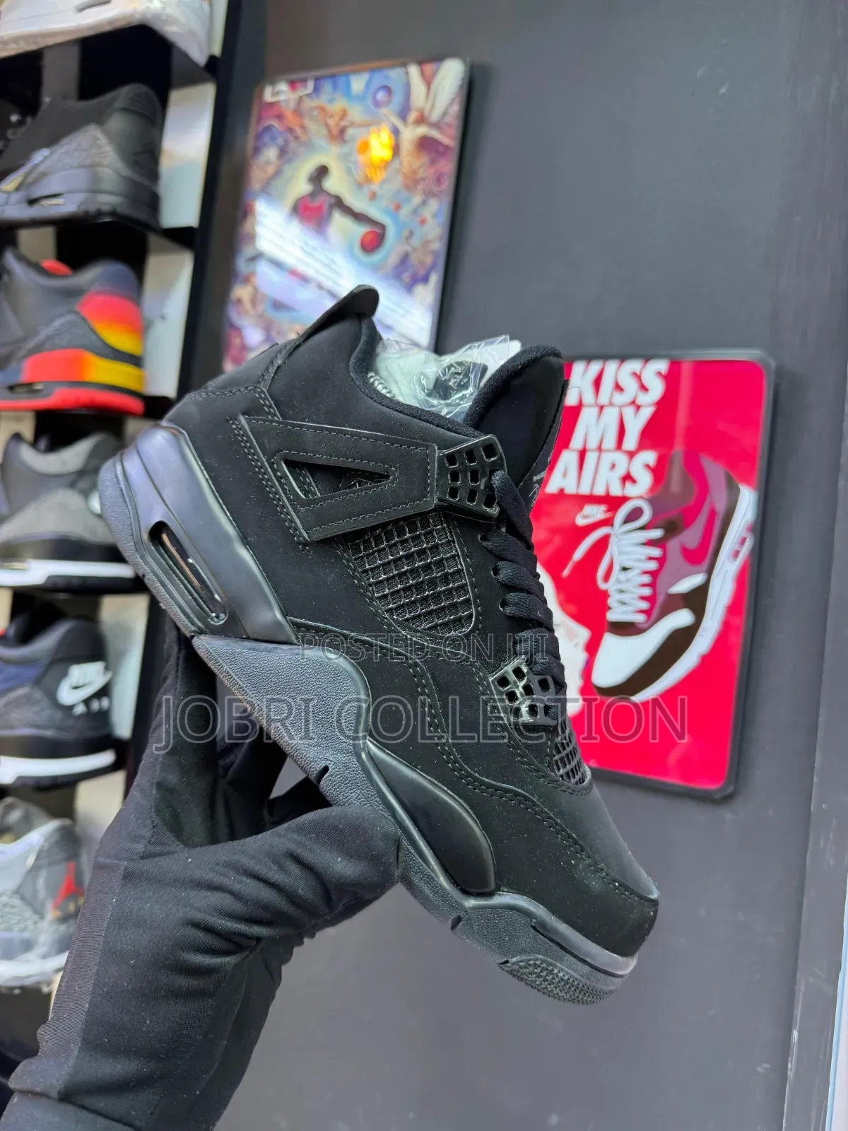 Jordan 4 Retro Og Sp “Black Cat” Sneakers