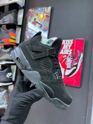 Jordan 4 Retro Og Sp “Black Cat” Sneakers