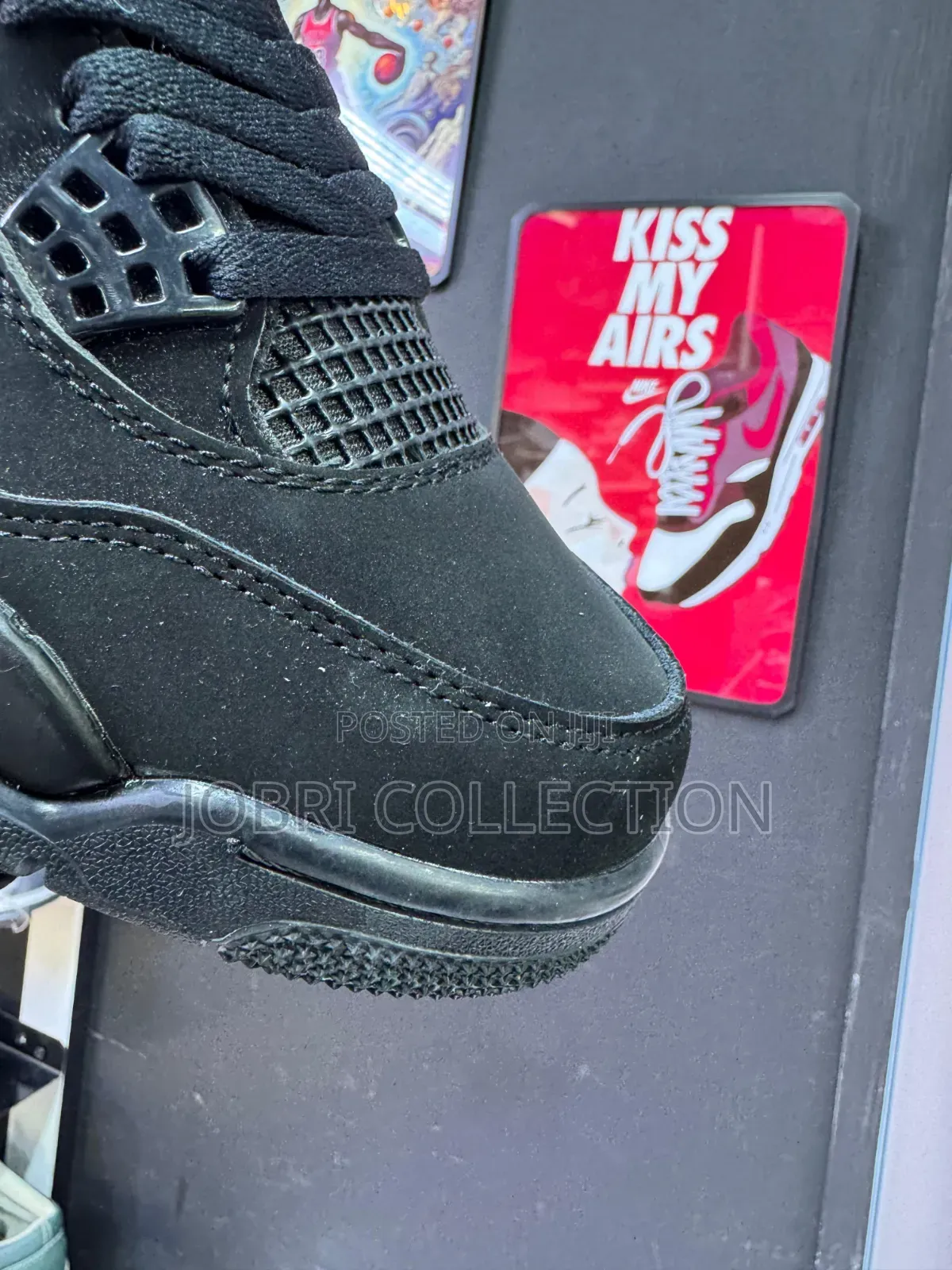 Jordan 4 Retro Og Sp “Black Cat” Sneakers