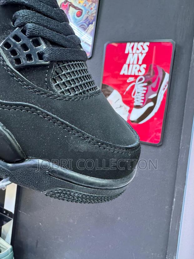 Jordan 4 Retro Og Sp “Black Cat” Sneakers - thumbnail 4