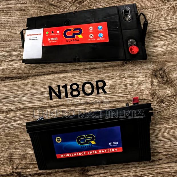 N180 Cr Maintenance Free Car Battery