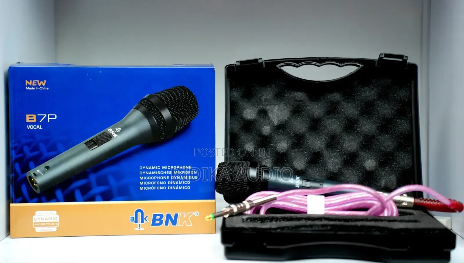 BNK B7p Professional Handheld Dynamic Vocal Microphone
