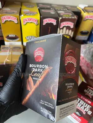 Backwoods Bourbon Dark Leaf Reserve - 5 Pack