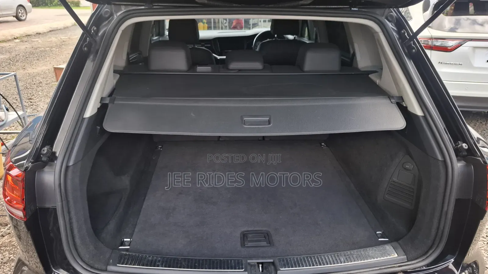 Volkswagen Touareg 2018 Black