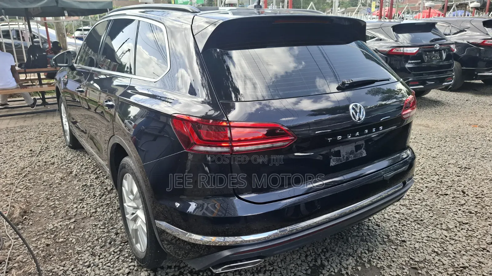 Volkswagen Touareg 2018 Black
