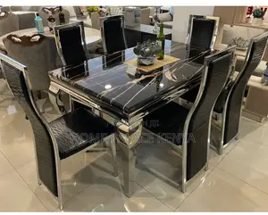 Dining Set: Modern Complete Dining Room Set