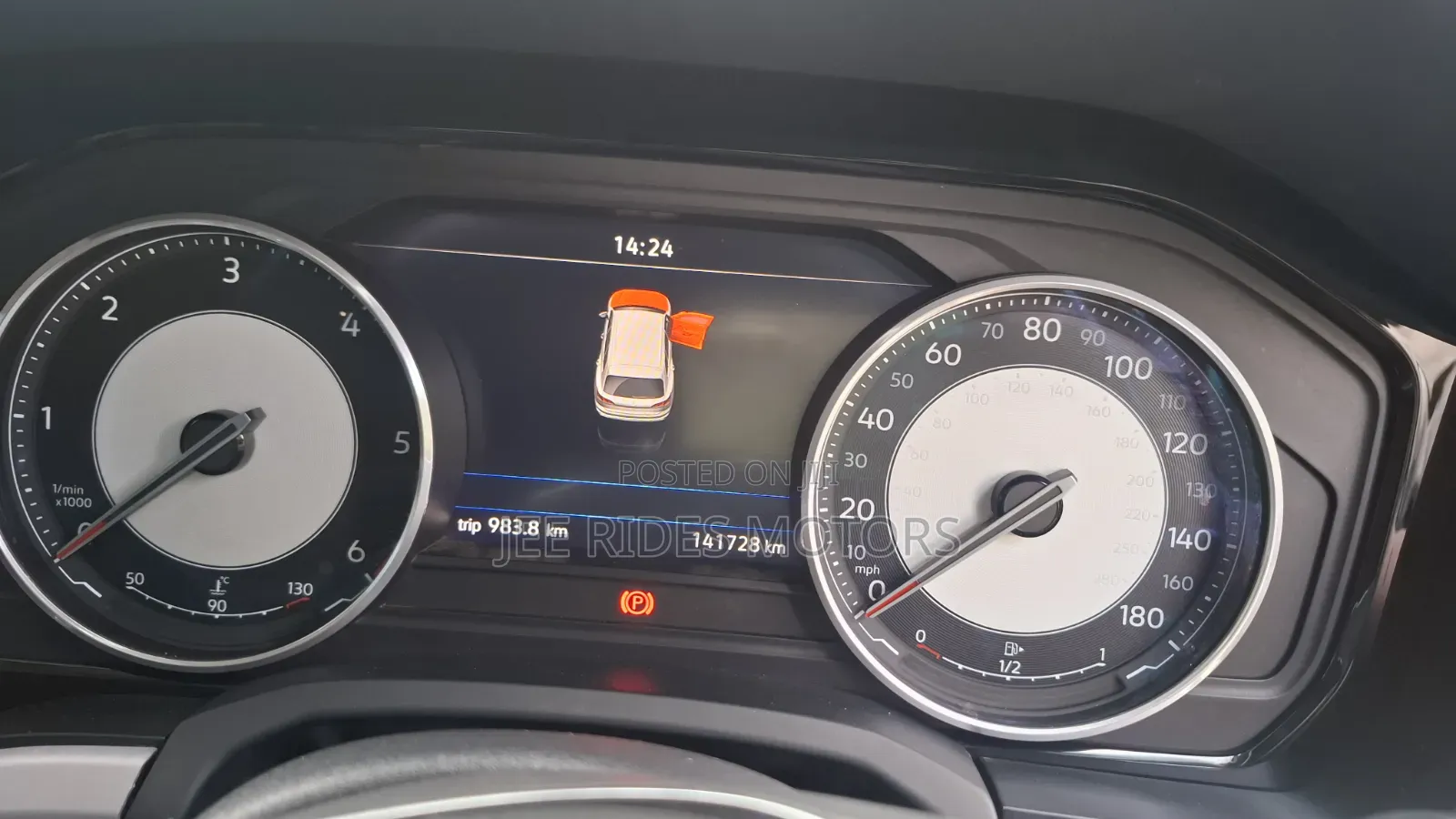 Volkswagen Touareg 2018 Black