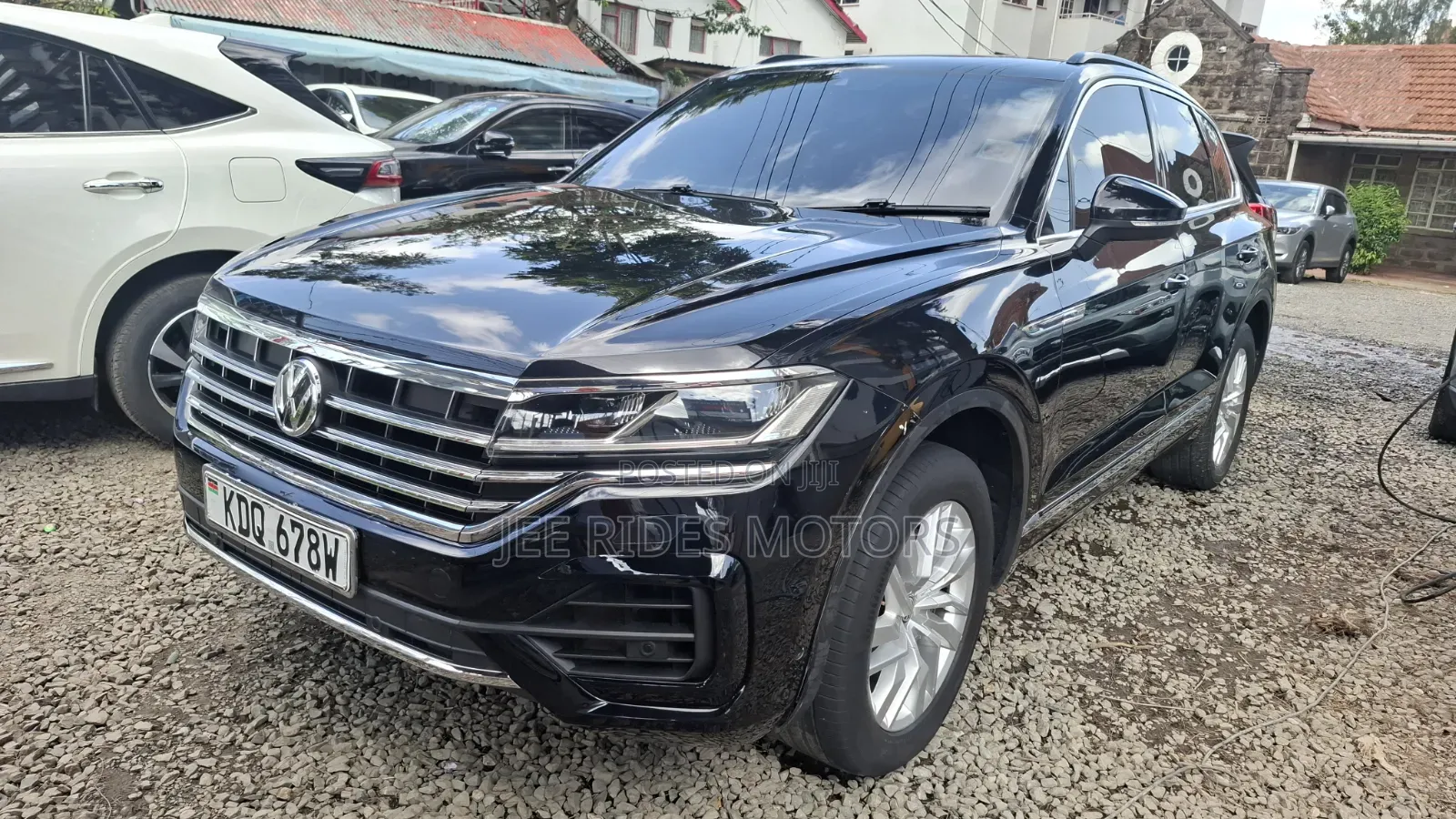 Volkswagen Touareg 2018 Black