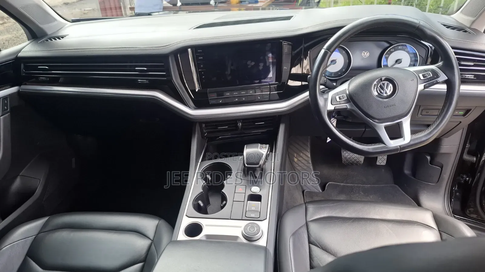 Volkswagen Touareg 2018 Black