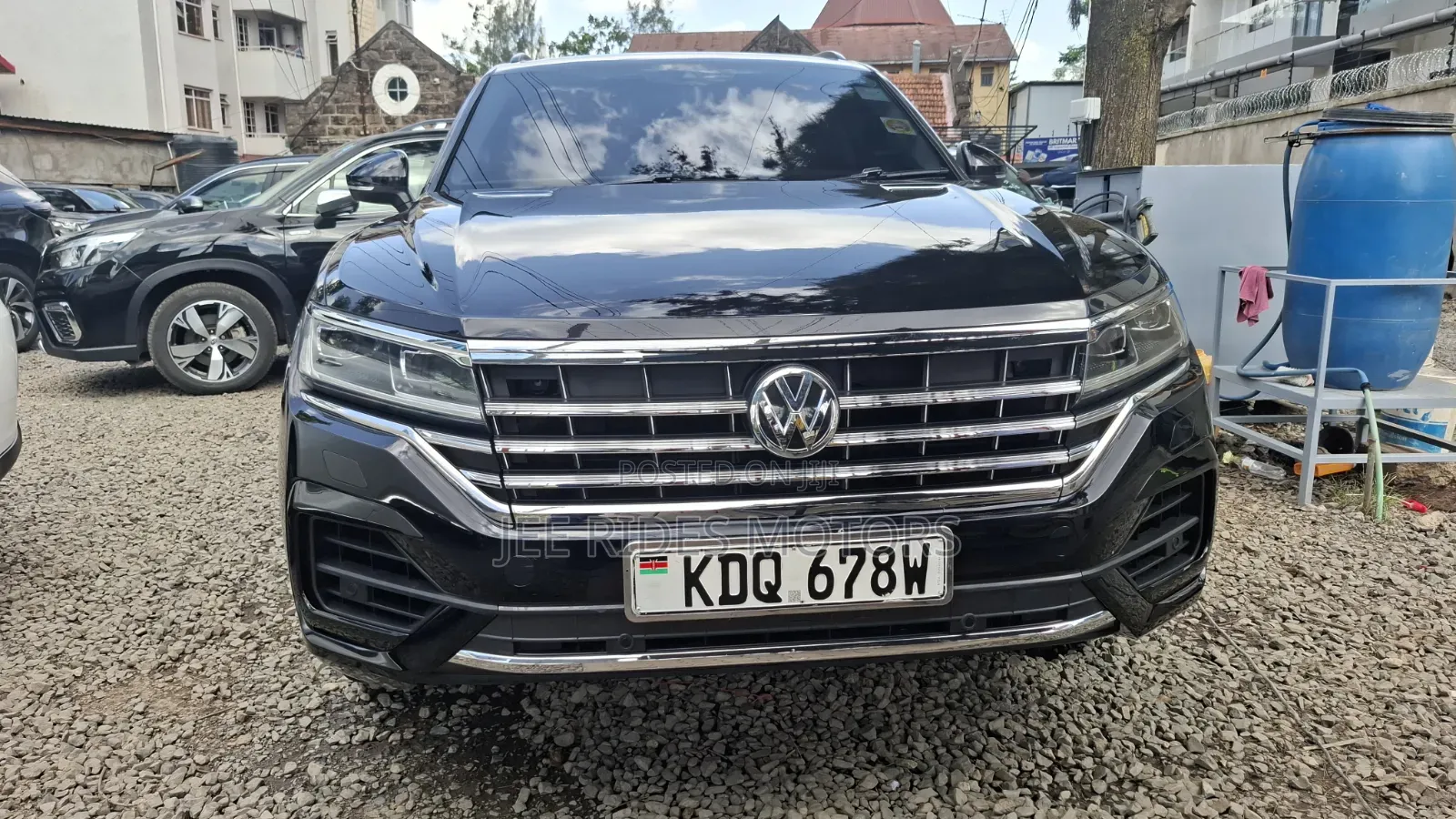 Volkswagen Touareg 2018 Black