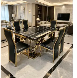 Dining Set: Modern Complete Dining Room Set