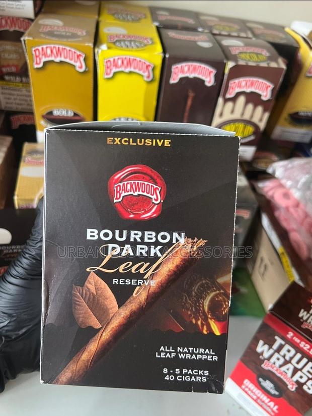 Backwoods Bourbon Dark Leaf Reserve - 5 Pack - thumbnail 2