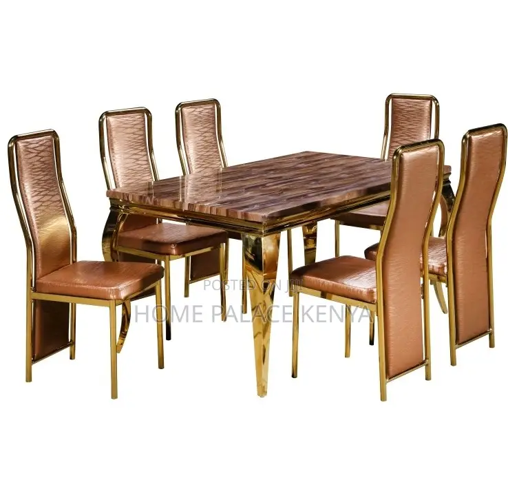 Dining Set: Modern Complete Dining Room Set