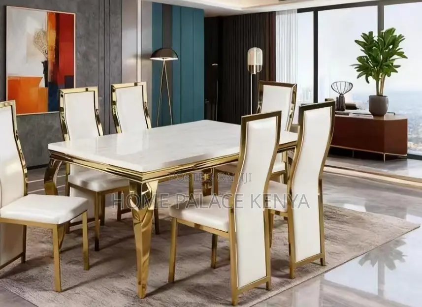 Dining Set: Modern Complete Dining Room Set