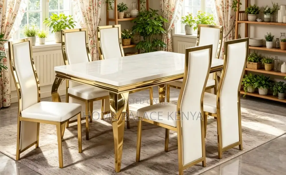 Dining Set: Modern Complete Dining Room Set
