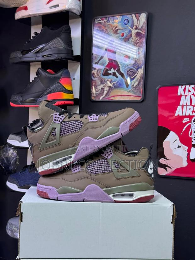 A Ma Maniére X Air Jordan 4 "Dark Mocha" Sneakers