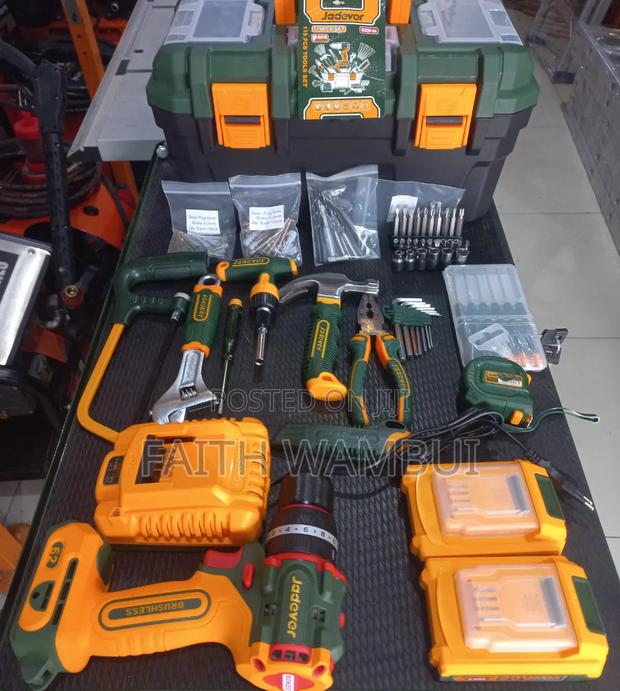 Get Your Tool in One Box New Arrival 119 Jadever Tool Box