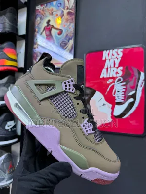 A Ma Maniére X Air Jordan 4 "Dark Mocha" Sneakers