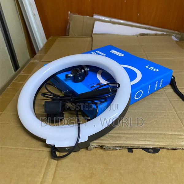 Portable 12-Inch Ring Light for Tiktok, Youtube and Mobile Photography