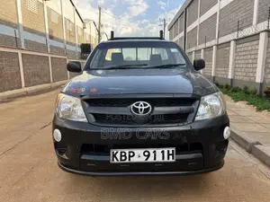 Toyota Hilux 2.5 D-4D SRX 2011