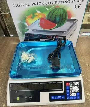 Digital Price Computing Scale – 40kg Capacity