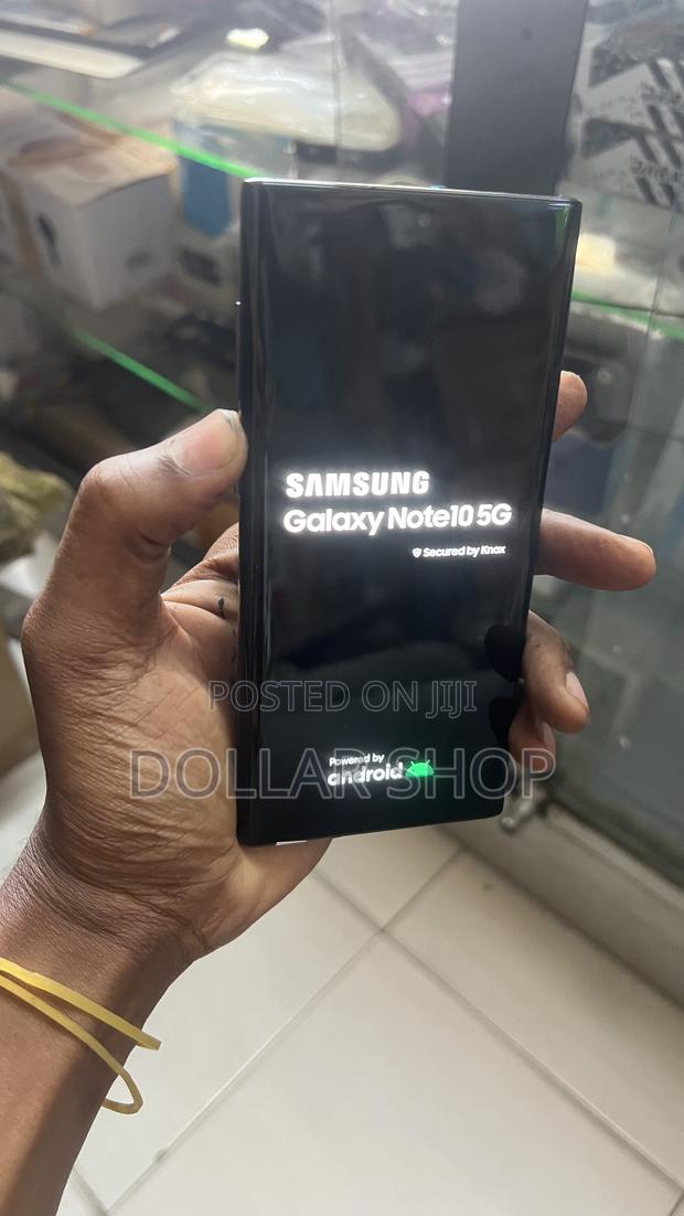 Samsung Galaxy Note 10 5G 256 GB Blue