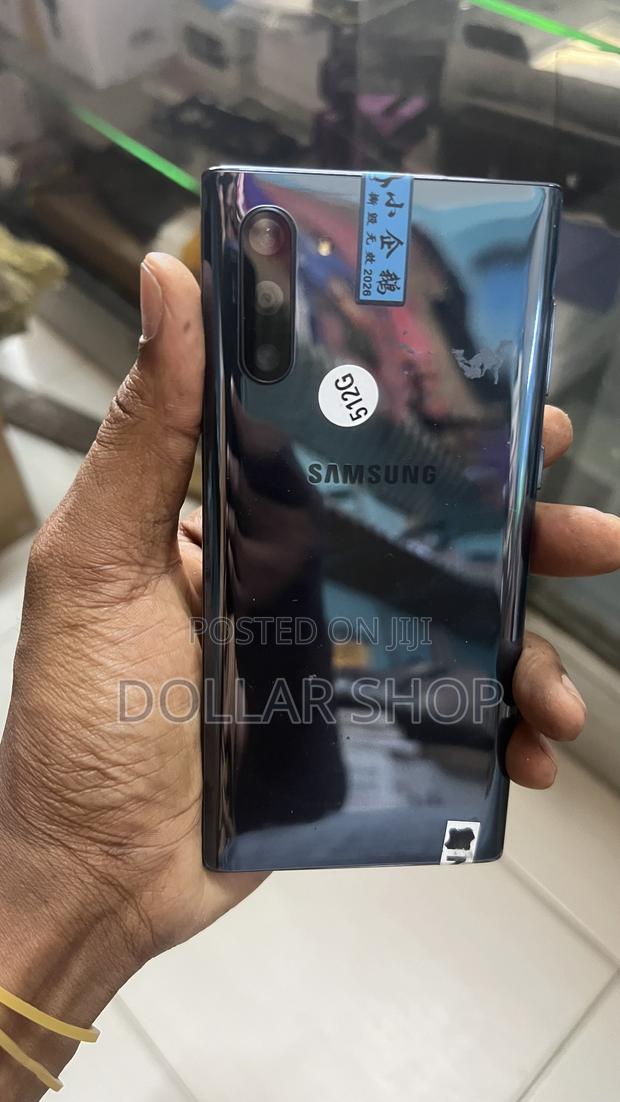 Samsung Galaxy Note 10 5G 256 GB Blue - thumbnail 3
