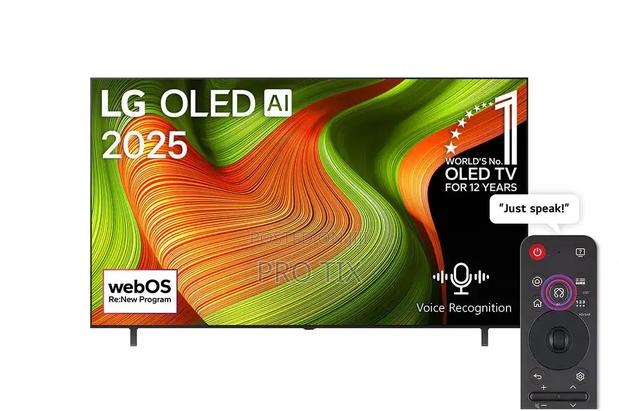 Lg 55-Inch Oled Ai Uhd Smart Tv Oled55b56la
