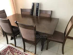 Dinning Table With Six Sit
