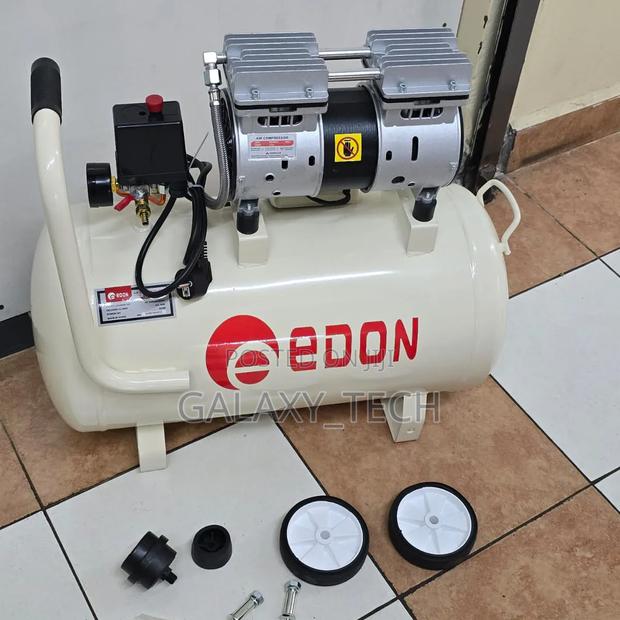 Edon 50l Oiless Silent Air Compressor (Single Cylider) - thumbnail 2