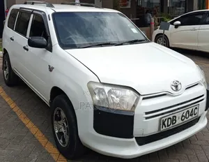 Toyota Succeed SV Premium 2014 White