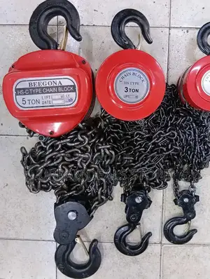 Heavy Duty Chain Block 2 Tonne 3m
