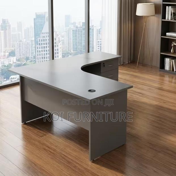 Office Desk; 1.2m Curved Office Blending Desk