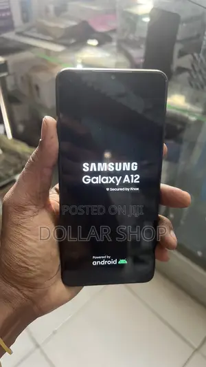 Samsung Galaxy A12 32 GB Black
