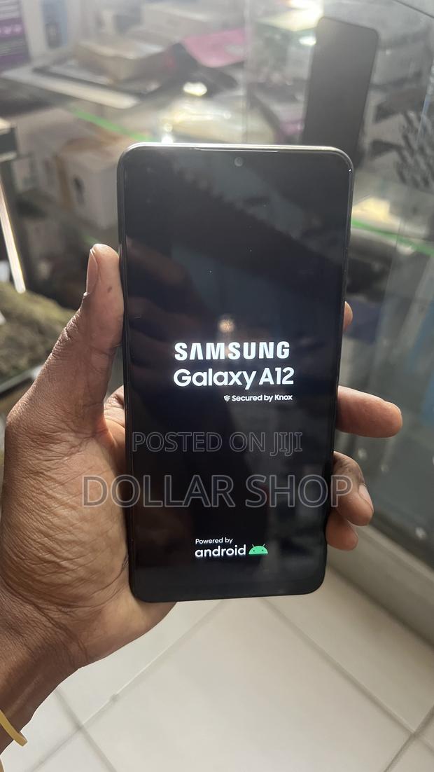 Samsung Galaxy A12 32 GB Black