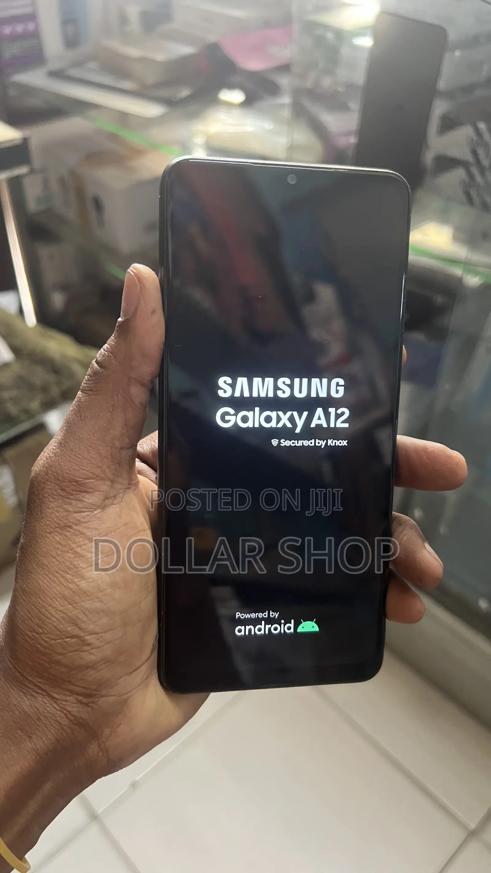 Samsung Galaxy A12 32 GB Black