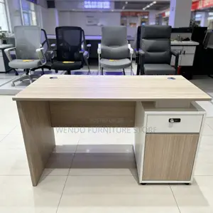 Office Desk : Modern 1.4-Meter Imported Executive Office Desk