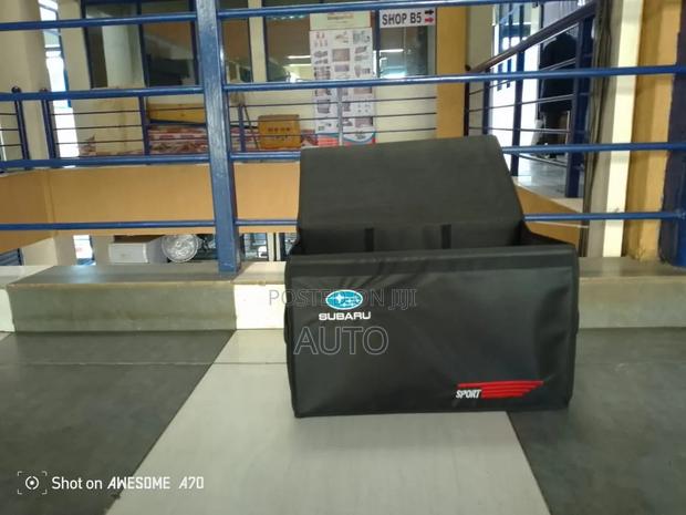 Subaru Boot Storage Organizer | Foldable Car Trunk Storage Box