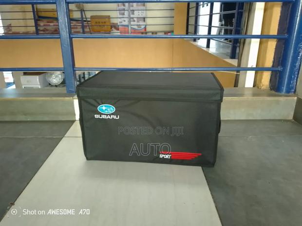Subaru Boot Storage Organizer | Foldable Car Trunk Storage Box - thumbnail 2